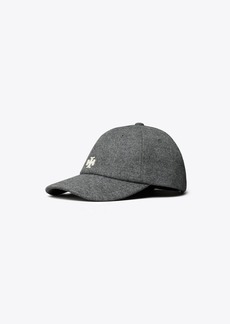 Tory Sport Tory Burch Wool Logo Cap