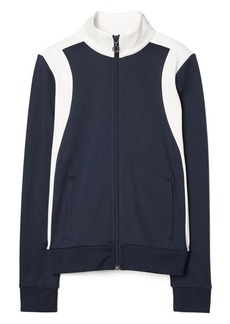 Tory Sport by Tory Burch Colorblock Track Jacket