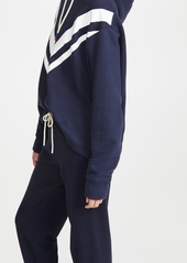 Tory Sport French Terry Chevron Hoodie
