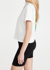 Tory Sport Graphic Cropped T-Shirt
