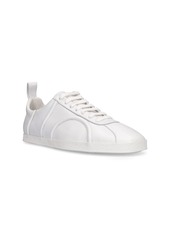 Totême 10mm Leather Low Top Sneakers