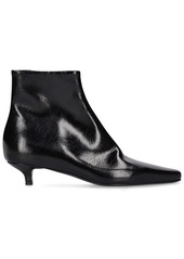 Totême 35mm The Slim Leather Ankle Boots