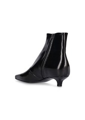 Totême 35mm The Slim Leather Ankle Boots