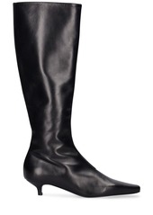 Totême 35mm The Slim Leather Tall Boots