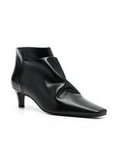 Totême 60mm leather ankle boots