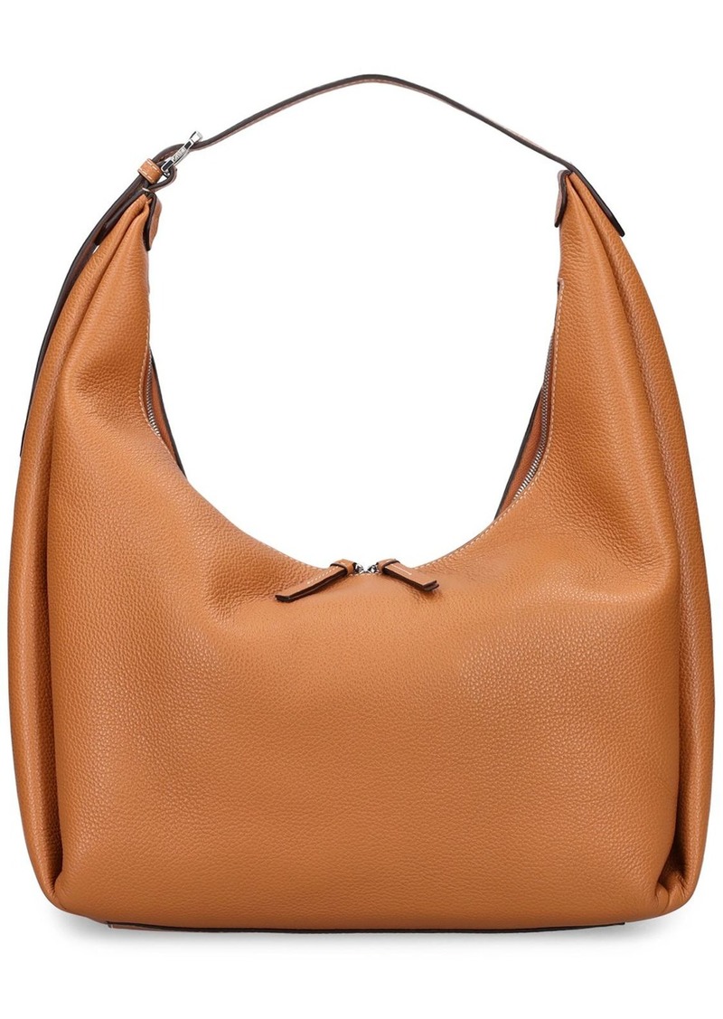 Totême Belt Hobo Leather Shoulder Bag