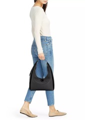 Totême Belt Leather Hobo Bag