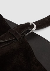 Totême Belted Leather Tote Bag