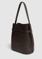 Totême Belted Nappa Leather Bucket Bag