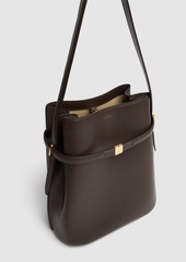 Totême Belted Nappa Leather Bucket Bag