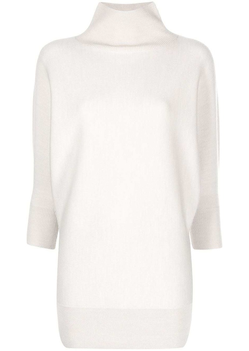 Totême Billowing roll-neck jumper