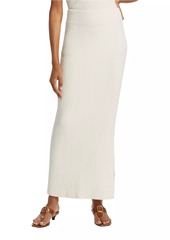 Totême Bouclé Knit Maxi Skirt