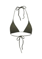 Totême Braid Tie Triangle Bikini Top