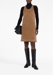 Totême brushed-knit minidress