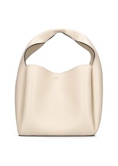 Totême Bucket Pebble Grain Leather Bag