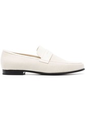 Totême canvas penny loafers