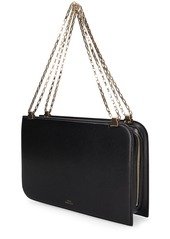 Totême Chain Smooth Leather Shoulder Bag