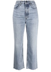 Totême Classic Cut cropped jeans