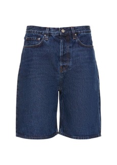 Totême Classic Denim Cotton Shorts