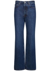 Totême Classic Denim High Rise Straight Jeans