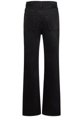 Totême Classic Denim High Rise Straight Jeans