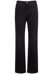 Totême Classic Denim High Rise Straight Jeans