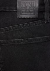 Totême Classic Denim High Rise Straight Jeans