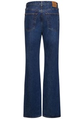 Totême Classic Denim High Rise Straight Jeans