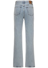 Totême Classic Organic Denim Straight Jeans