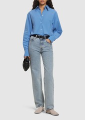 Totême Classic Organic Denim Straight Jeans