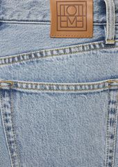 Totême Classic Organic Denim Straight Jeans