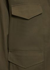 Totême Cotton Army Jacket