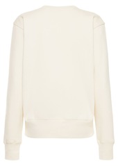 Totême Cotton Crewneck Sweatshirt