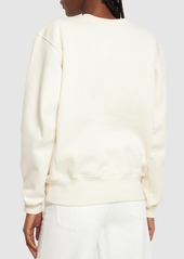 Totême Cotton Crewneck Sweatshirt