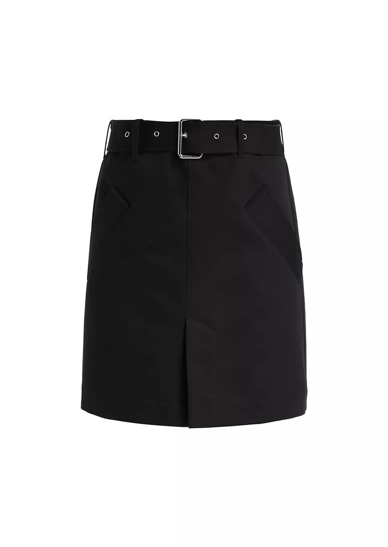 Totême Cotton Trench Miniskirt