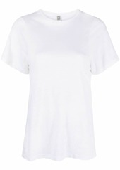 Totême crew-neck linen T-shirt