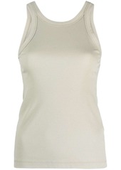 Totême crew-neck ribbed tank top