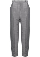 Totême cropped pintuck trousers