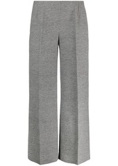 Totême cropped straight-leg trousers