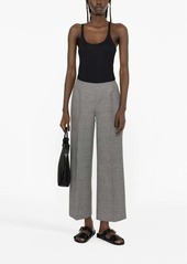 Totême cropped straight-leg trousers