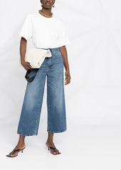 Totême cropped wide-leg jeans