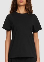 Totême Curved Seam Cotton T-shirt