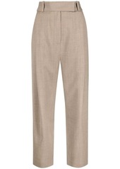 Totême Deep Pleat wool trousers