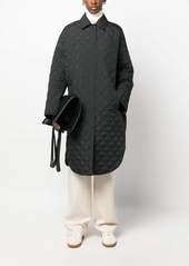 Totême quilted cocoon coat