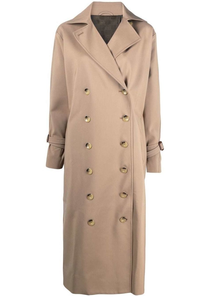 Totême double-breasted mid-length coat