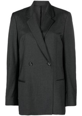 Totême double-breasted wool blazer