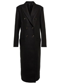 Totême Toteme Double-breasted wool coat