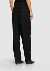 Totême Double-pleated Tailored Wool Blend Pants