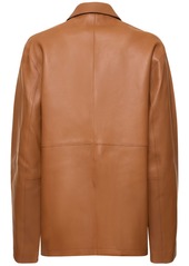 Totême Easy Lamb Leather Jacket
