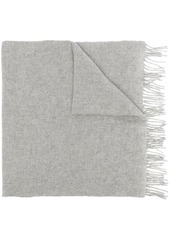 Totême fringe-edge virgin wool scarf